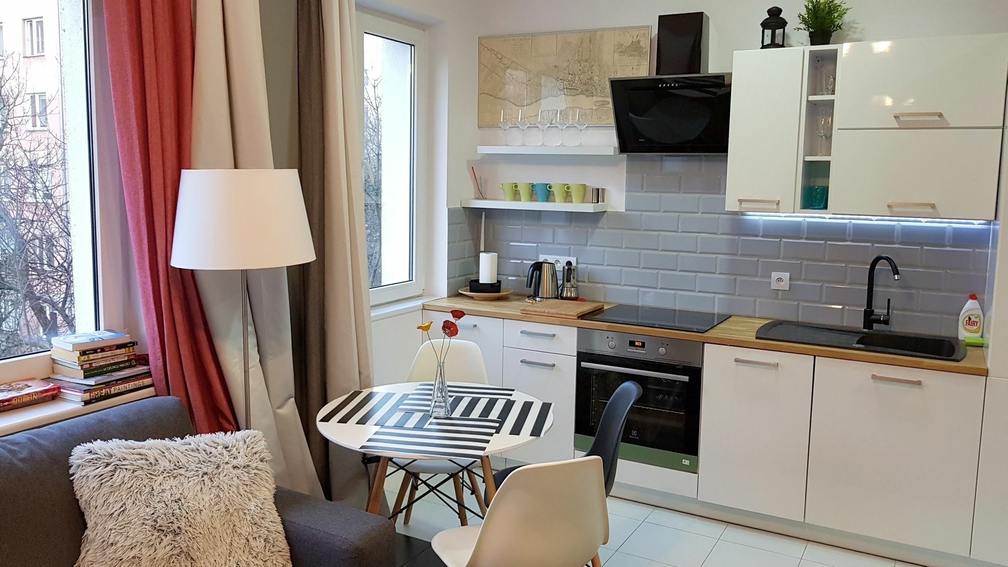 ורשה Aski Hoza Apartment מראה חיצוני תמונה