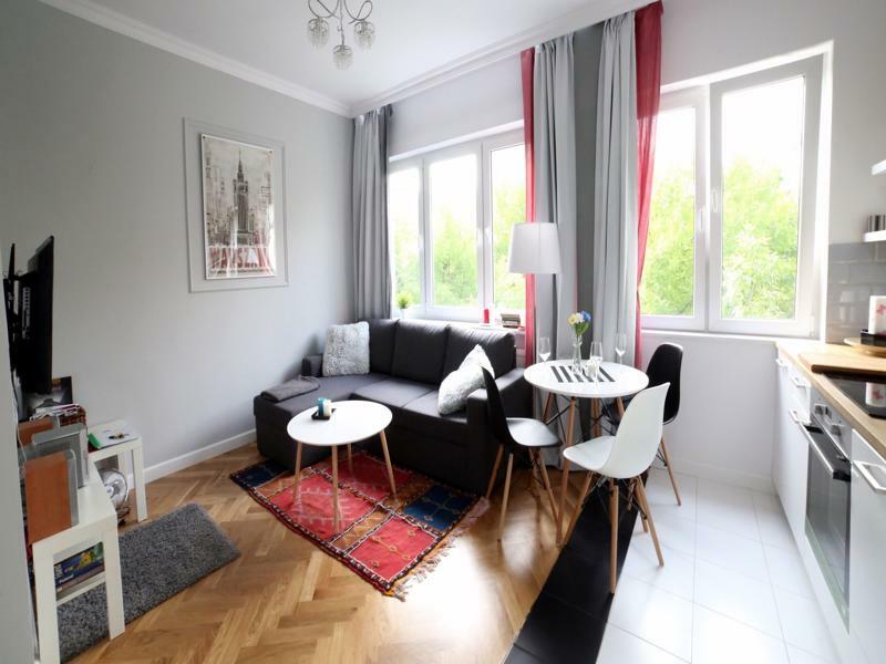 ורשה Aski Hoza Apartment מראה חיצוני תמונה