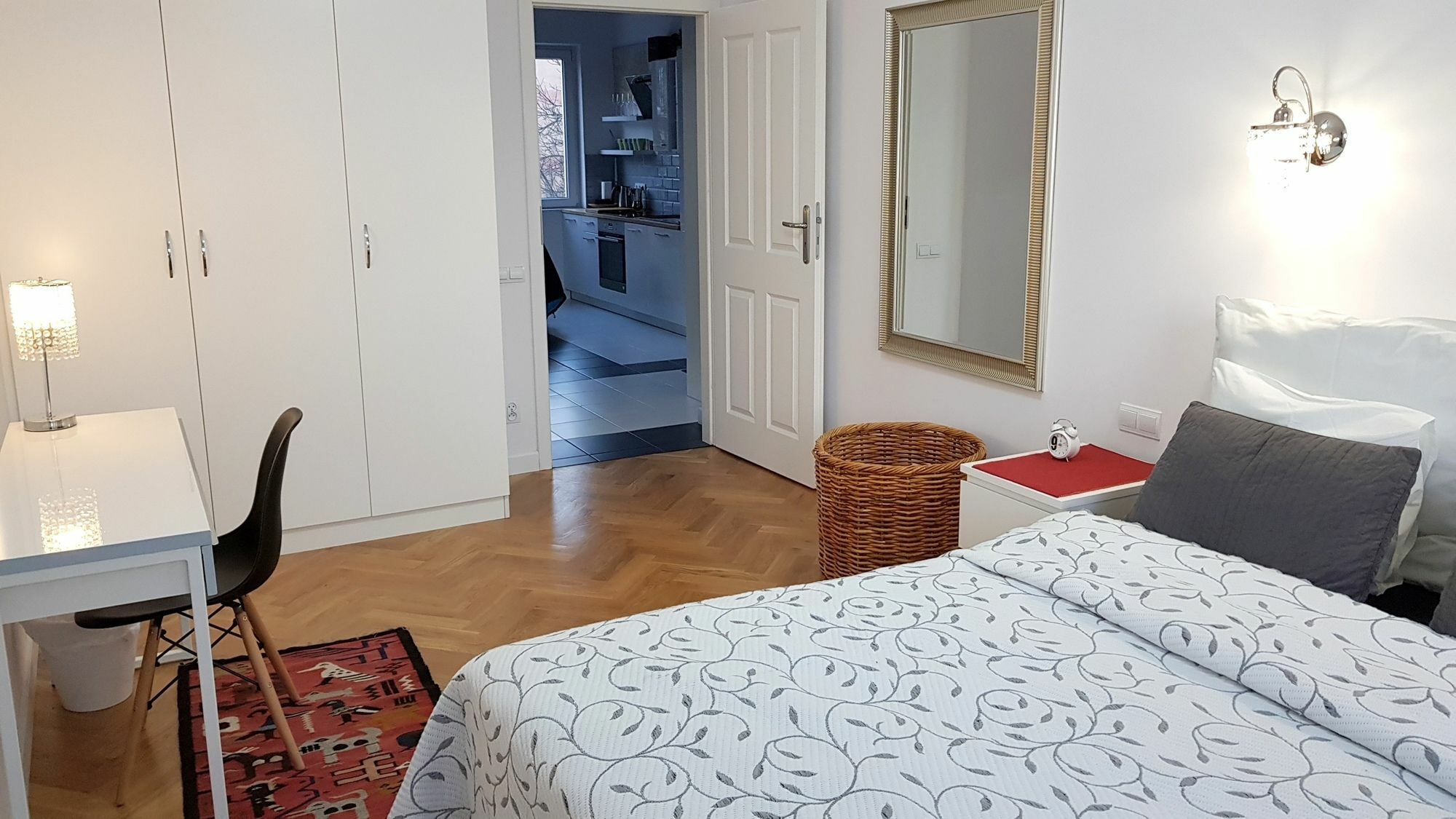 ורשה Aski Hoza Apartment מראה חיצוני תמונה