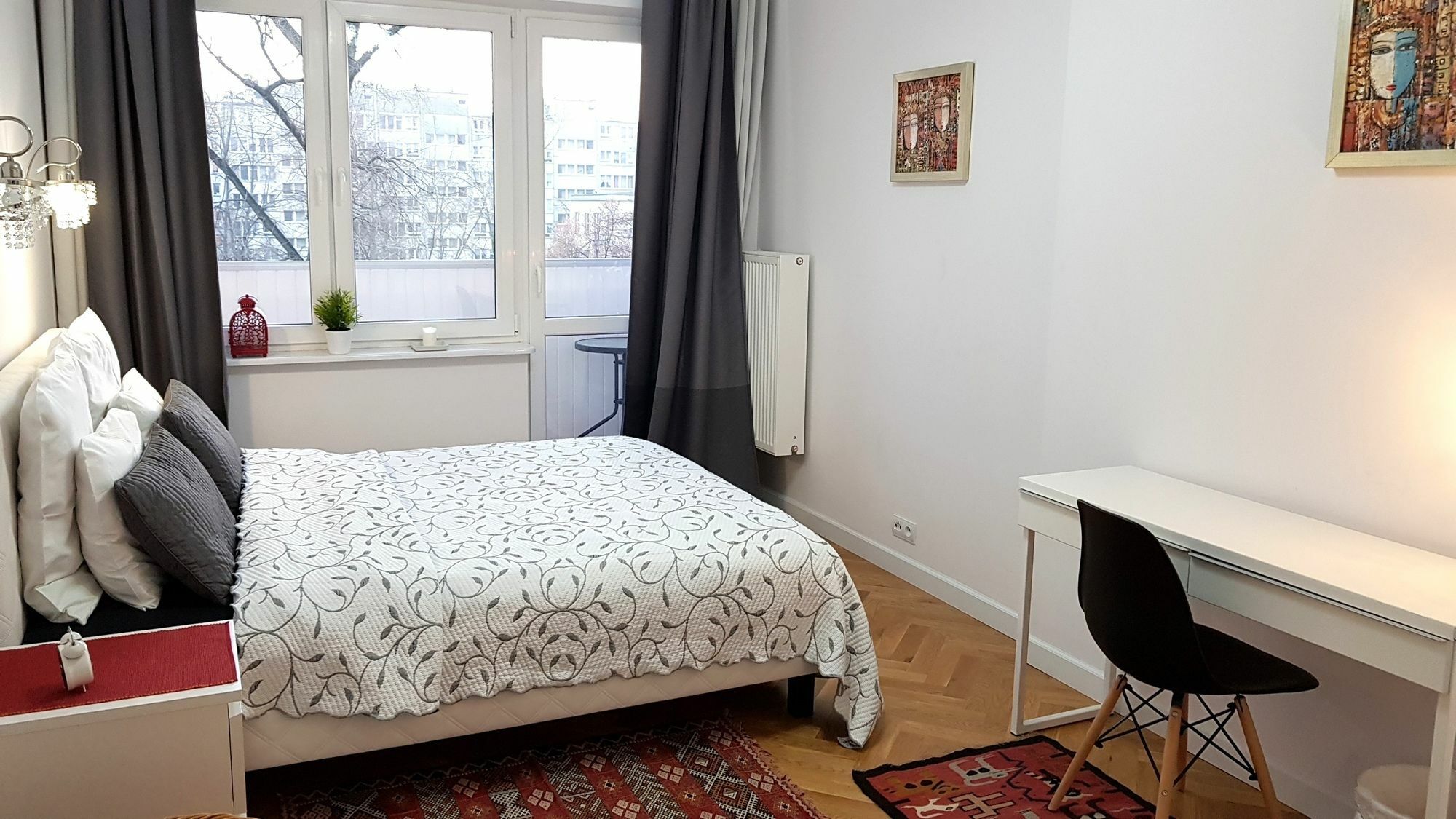 ורשה Aski Hoza Apartment מראה חיצוני תמונה