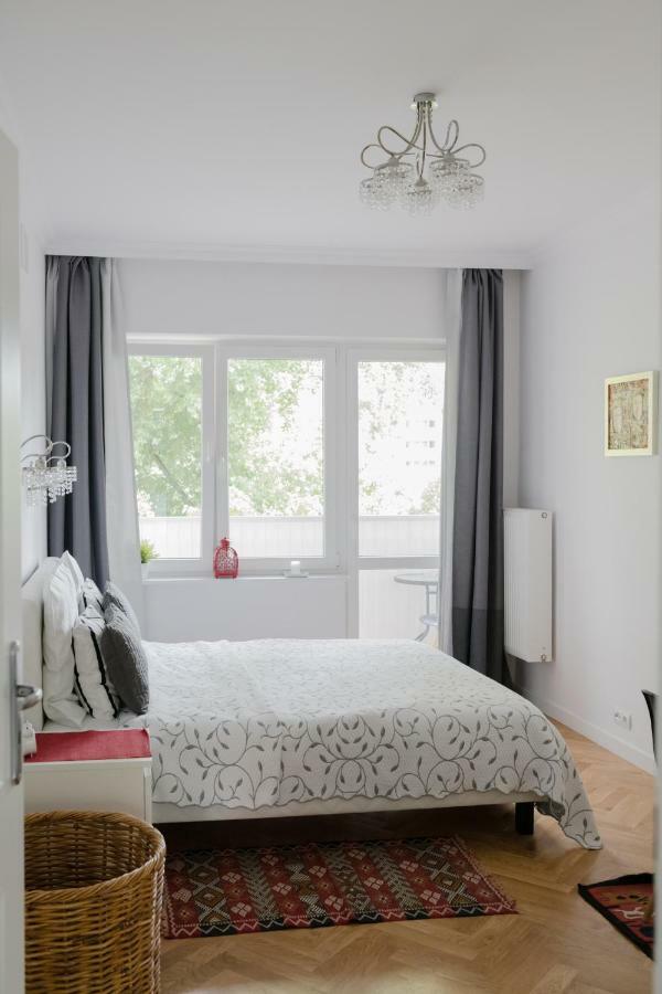 ורשה Aski Hoza Apartment מראה חיצוני תמונה