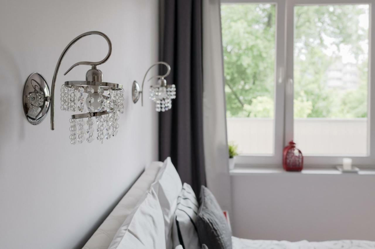 ורשה Aski Hoza Apartment מראה חיצוני תמונה
