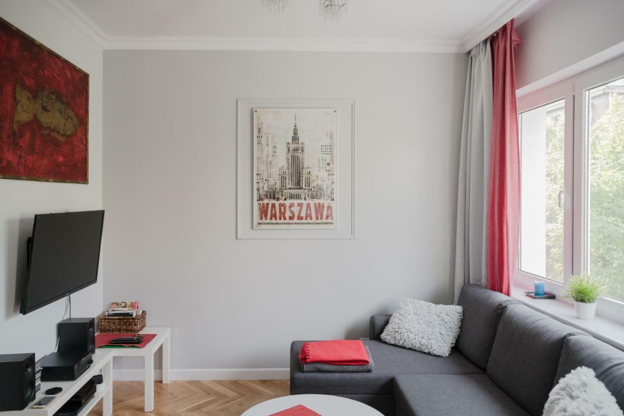 ורשה Aski Hoza Apartment מראה חיצוני תמונה